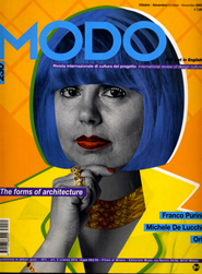 COVER MODO magazine con laura villani